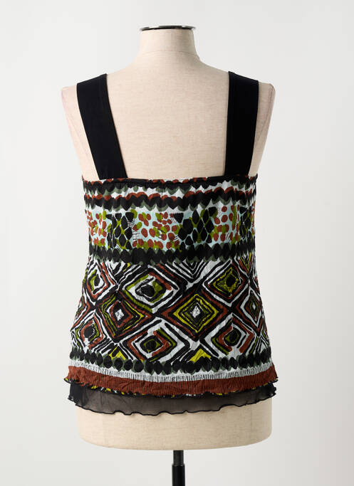 Top noir TELMAIL pour femme