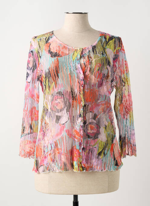 Top rouge TELMAIL pour femme