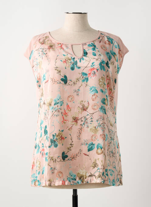 T-shirt rose TINTA STYLE pour femme