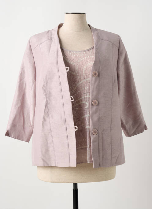 Twin-set gris IMPULSION pour femme