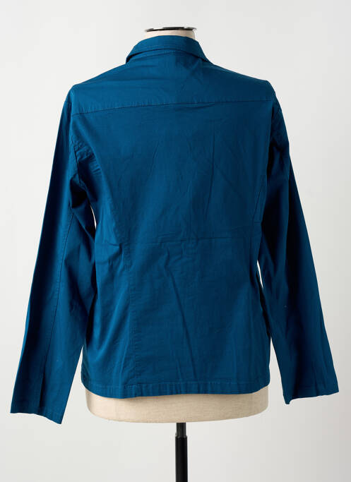 Veste casual bleu AGATHE & LOUISE pour femme