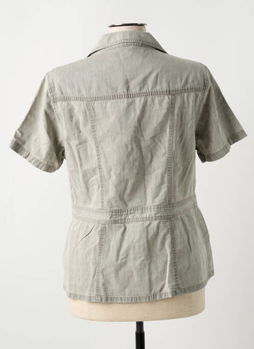 Veste casual gris AGATHE & LOUISE pour femme