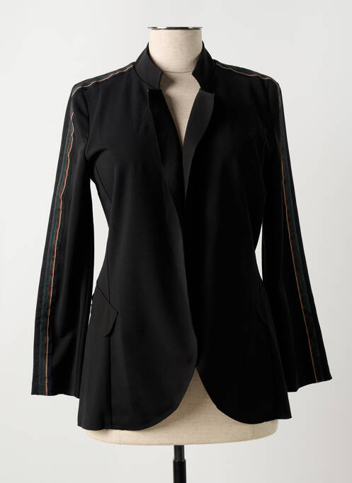 Veste casual noir FRED SABATIER pour femme