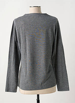 T-shirt manches longues manches longues gris CONCEPT K femme