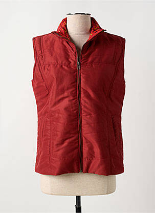 Veste casual poches rouge AGATHE & LOUISE femme