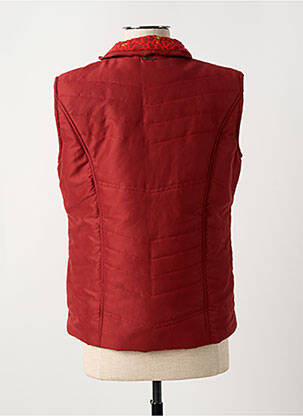 Veste casual poches rouge AGATHE & LOUISE femme
