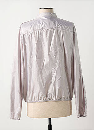 Coupe-vent manches longues sans capuche gris CONCEPT K femme