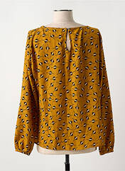 Blouse jaune HALOGENE pour femme seconde vue