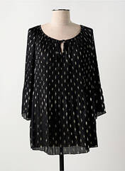 Blouse noir VIE NOCTURNE pour femme seconde vue