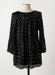 Blouse noir VIE NOCTURNE pour femme seconde vue