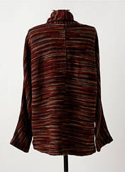 Gilet manches longues rouge AGATHE & LOUISE pour femme seconde vue