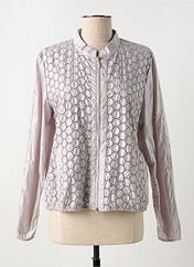 Coupe-vent gris CONCEPT K pour femme seconde vue