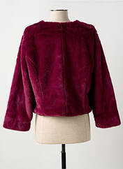 Manteau court violet SURKANA pour femme seconde vue