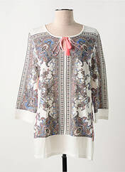 T-shirt blanc CONCEPT K pour femme seconde vue