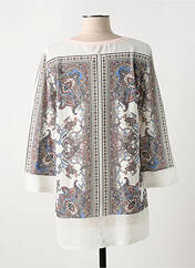 T-shirt blanc CONCEPT K pour femme seconde vue