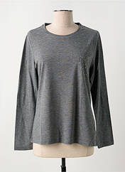 T-shirt gris CONCEPT K pour femme seconde vue