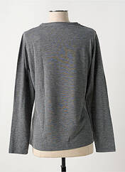T-shirt gris CONCEPT K pour femme seconde vue