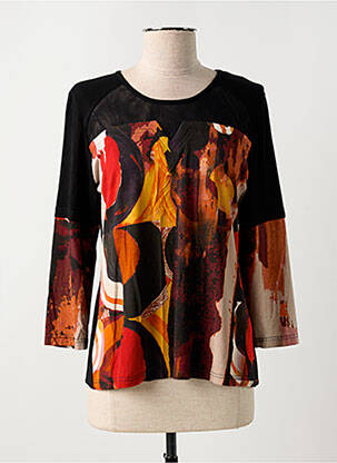 T-shirt noir FRED SABATIER pour femme