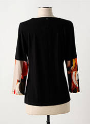 T-shirt noir FRED SABATIER pour femme seconde vue