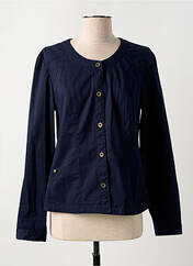Veste casual bleu AGATHE & LOUISE pour femme seconde vue