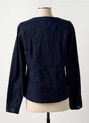 Veste casual bleu AGATHE & LOUISE pour femme seconde vue