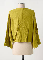 Veste casual vert AGATHE & LOUISE pour femme seconde vue