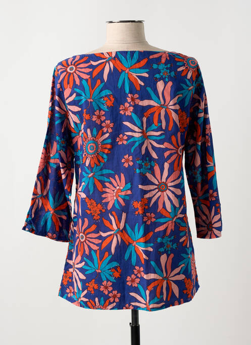 Blouse bleu AGATHE & LOUISE pour femme