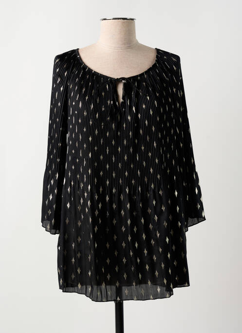 Blouse noir VIE NOCTURNE pour femme