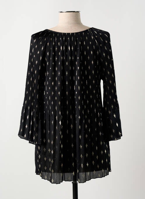 Blouse noir VIE NOCTURNE pour femme