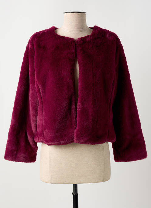 Manteau court violet SURKANA pour femme