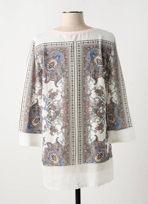 T-shirt blanc CONCEPT K femme