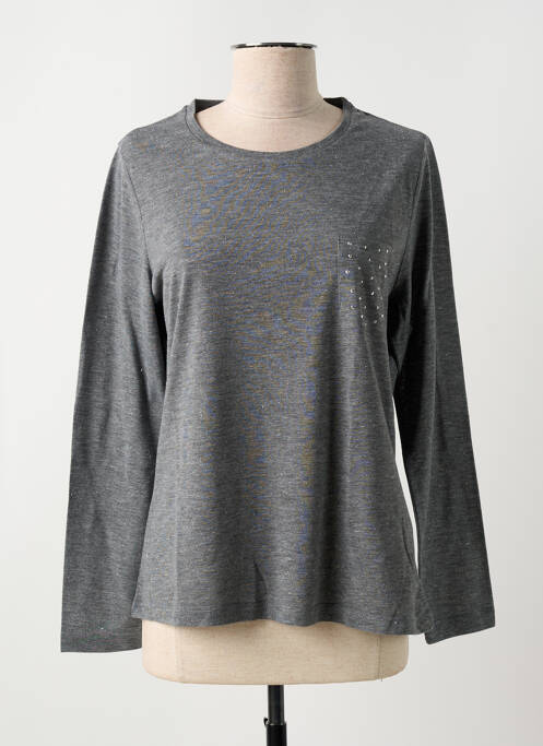 T-shirt gris CONCEPT K pour femme