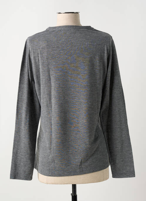 T-shirt gris CONCEPT K pour femme