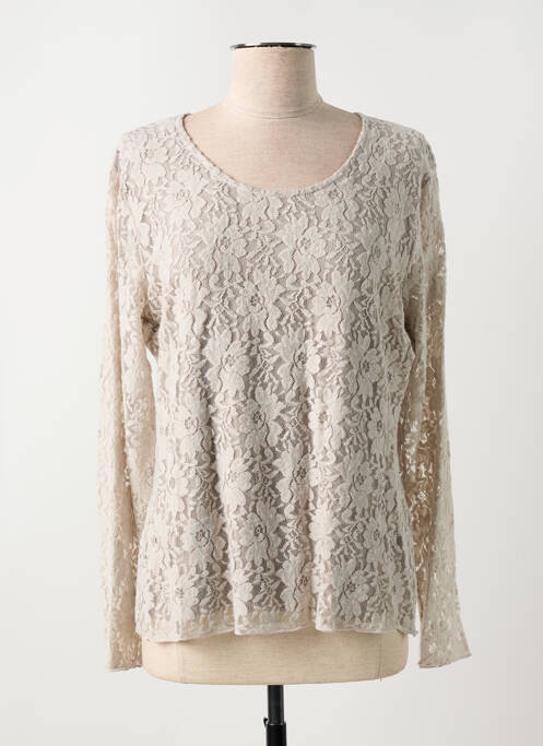 T-shirt gris JEAN DELFIN pour femme