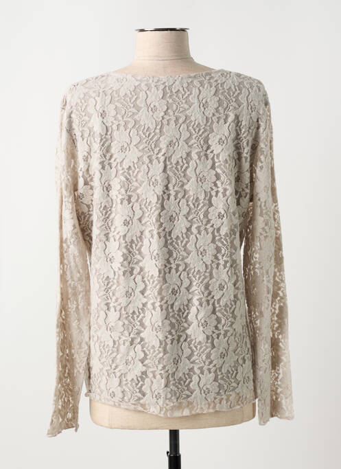 T-shirt gris JEAN DELFIN femme