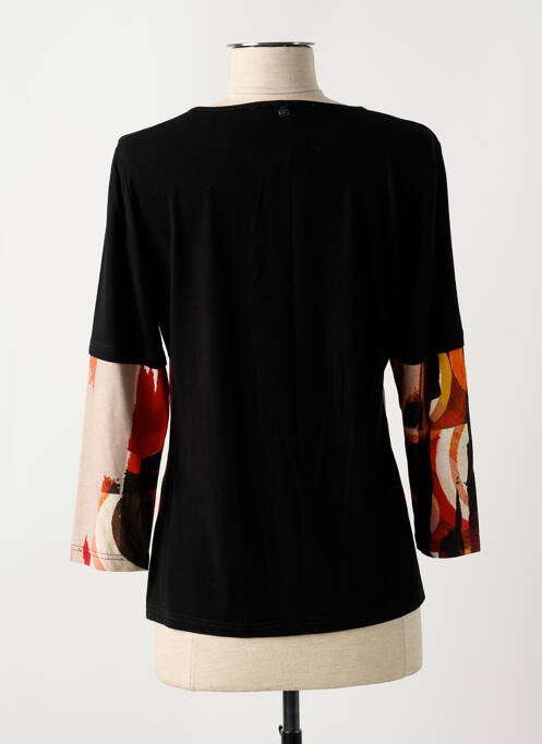 T-shirt noir FRED SABATIER pour femme