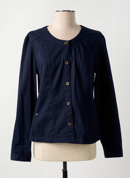 Veste casual bleu AGATHE & LOUISE pour femme