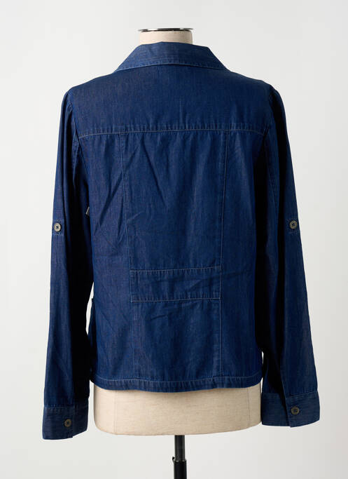Veste casual bleu AGATHE & LOUISE femme