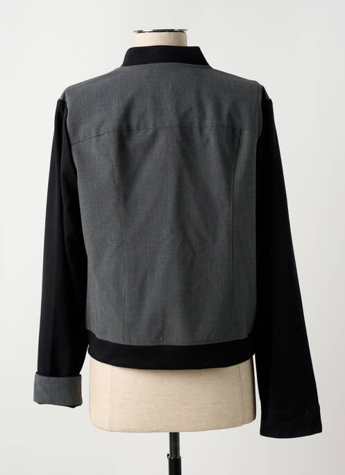 Veste casual gris AGATHE & LOUISE pour femme