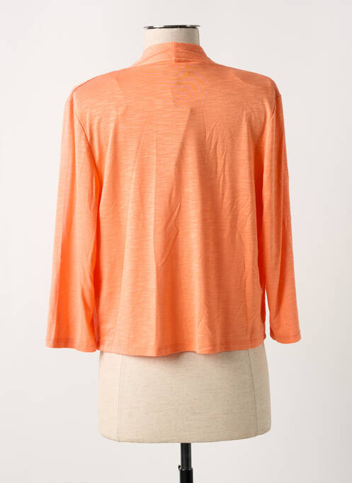 Veste casual orange MARBLE pour femme