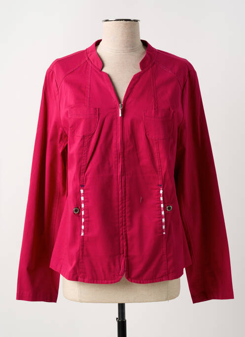 Veste casual rose LES MARINS DE JAC JAC pour femme