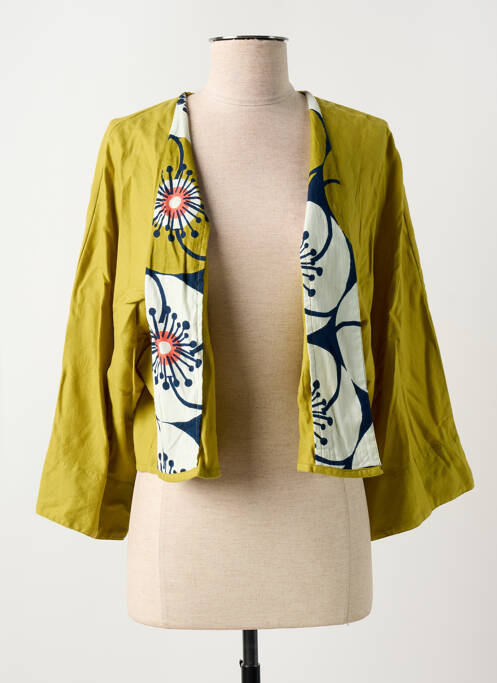 Veste casual vert AGATHE & LOUISE pour femme