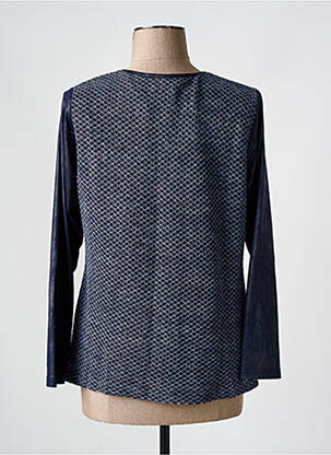 T-shirt manches longues manches longues bleu MERI & ESCA femme