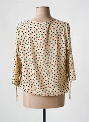 Blouse beige TELMAIL pour femme seconde vue