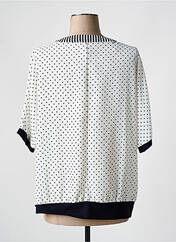 Blouse blanc GUY DUBOUIS pour femme seconde vue