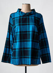 Blouse bleu AGATHE & LOUISE pour femme seconde vue