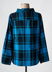 Blouse bleu AGATHE & LOUISE pour femme seconde vue