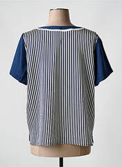 Blouse bleu GUY DUBOUIS pour femme seconde vue