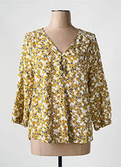 Blouse jaune SEASON pour femme seconde vue