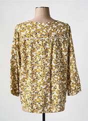 Blouse jaune SEASON pour femme seconde vue